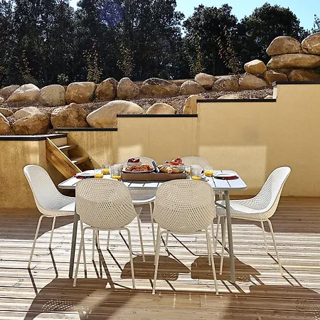 U Paradisu - Magnifique T4, Les Pieds Dans L'eau Pianottoli-Caldarello (Corsica)