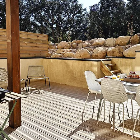 U Paradisu - Magnifique T4, Les Pieds Dans L'eau