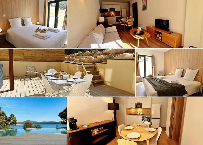 U Paradisu - Magnifique T4, Les Pieds Dans L'eau Daire *