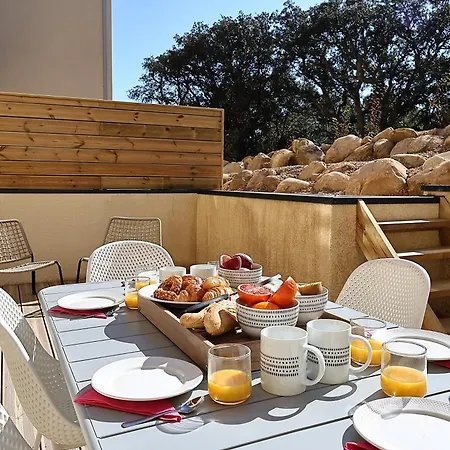 U Paradisu - Magnifique T4, Les Pieds Dans L'eau Lägenhet Pianottoli-Caldarello (Corsica)