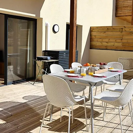 Lägenhet U Paradisu - Magnifique T4, Les Pieds Dans L'eau Pianottoli-Caldarello (Corsica)