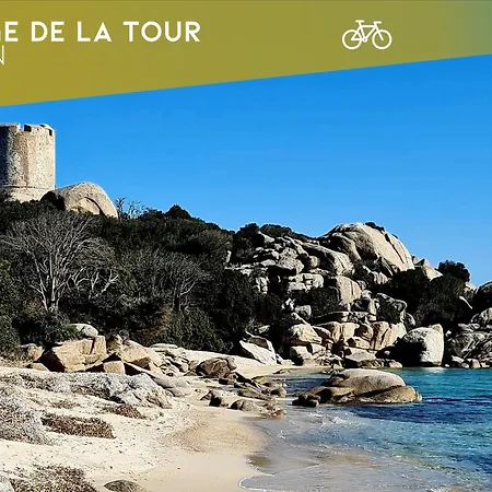 U Paradisu - Magnifique T4, Les Pieds Dans L'eau Lägenhet Pianottoli-Caldarello (Corsica)