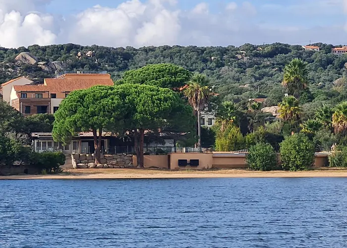 U Paradisu - Magnifique T4, Les Pieds Dans L'eau דירה