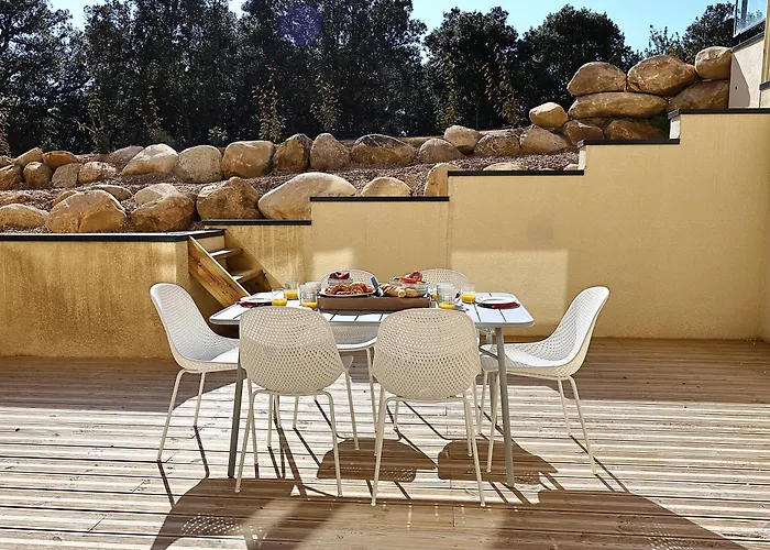 U Paradisu - Magnifique T4, Les Pieds Dans L'eau פיאנוטולי-קלדרלו